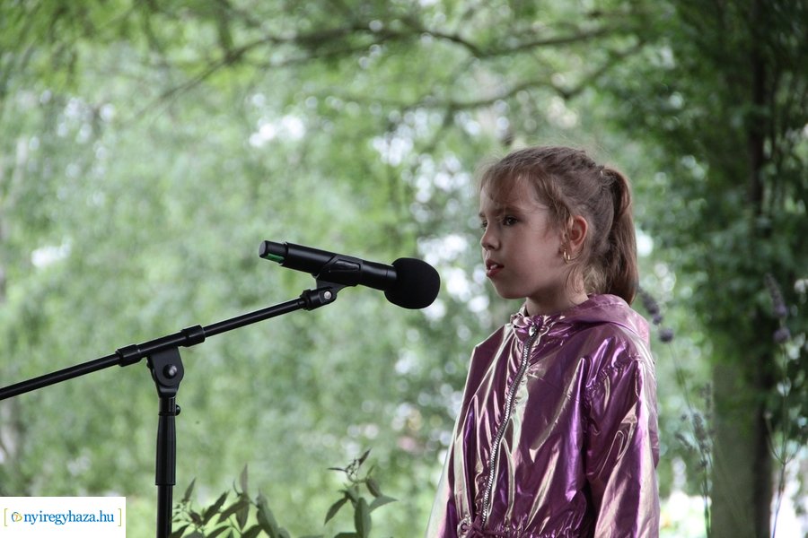 Kneipp sétány átadó