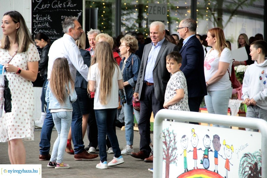 Kneipp sétány átadó