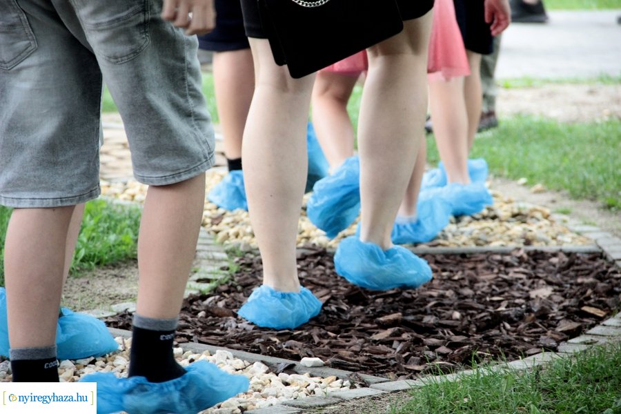 Kneipp sétány átadó