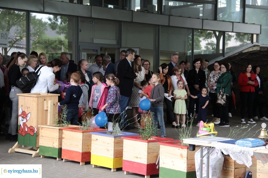 Kneipp sétány átadó