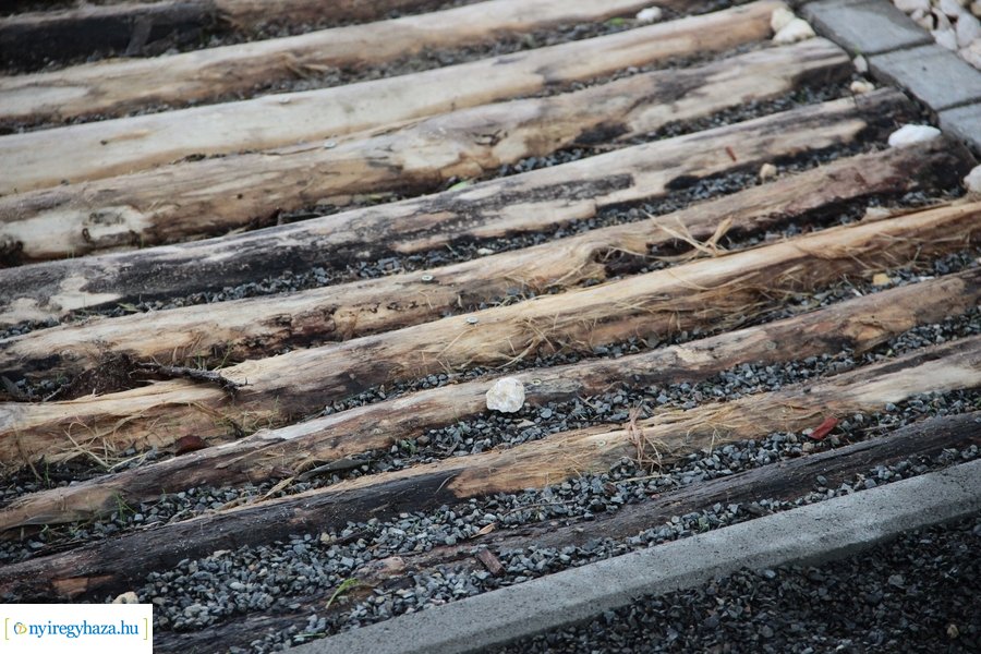 Kneipp sétány átadó