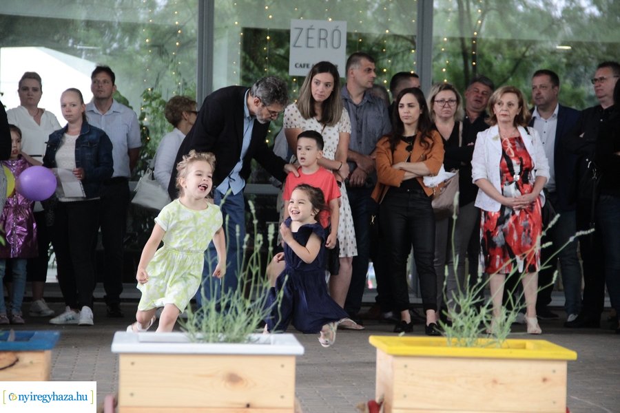 Kneipp sétány átadó