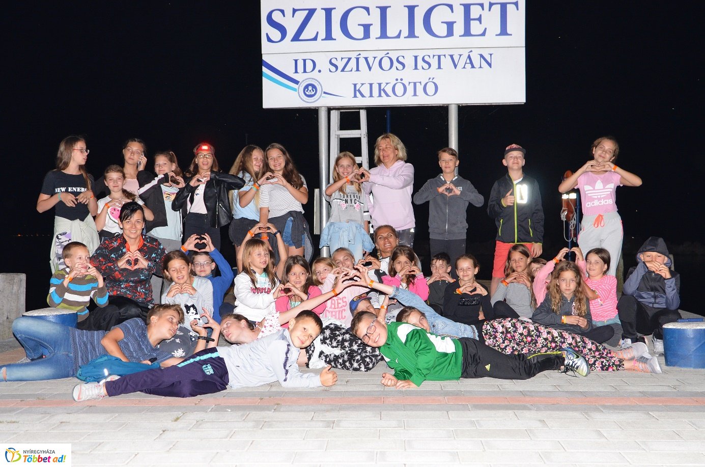 Kodályosok Szigligeten