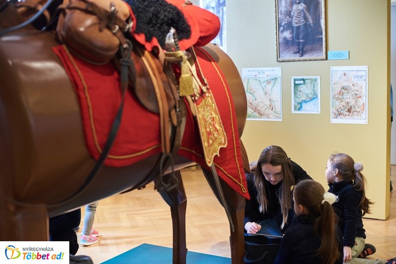 Kokárdás Nap a múzeumban