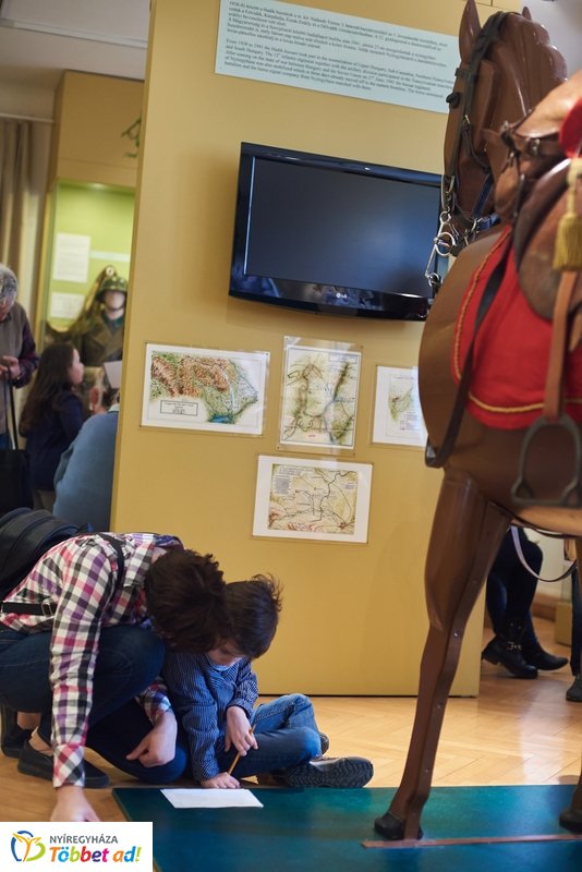 Kokárdás Nap a múzeumban