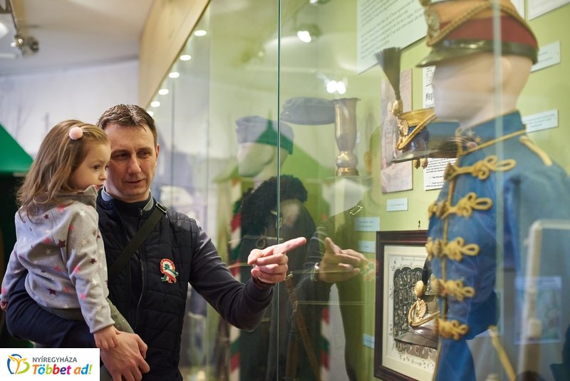 Kokárdás Nap a múzeumban