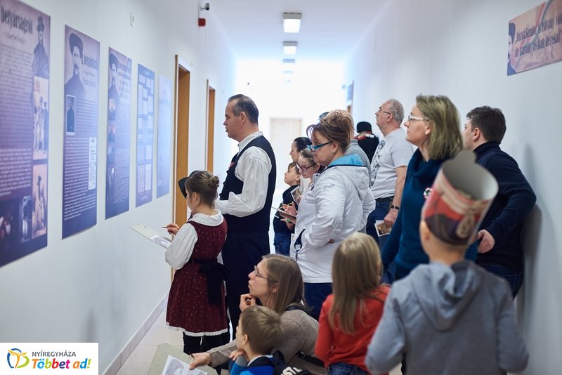 Kokárdás Nap a múzeumban