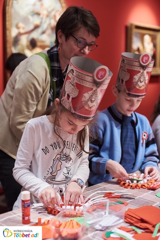 Kokárdás Nap a múzeumban