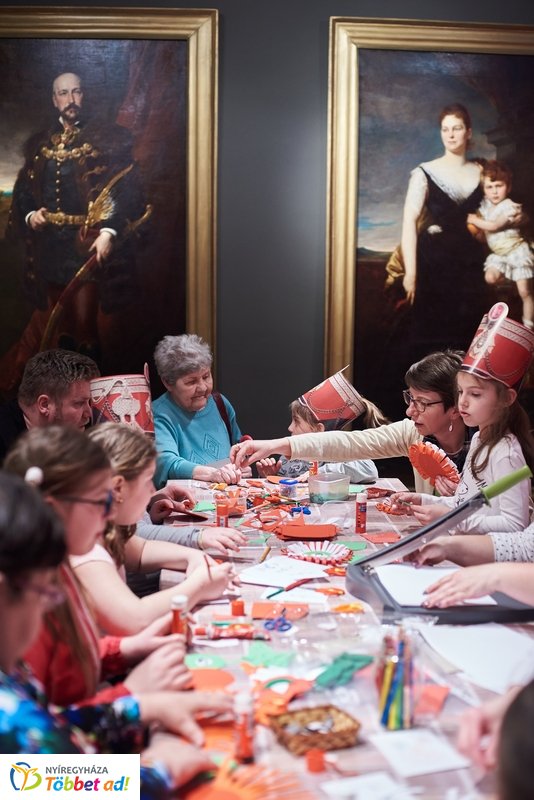 Kokárdás Nap a múzeumban