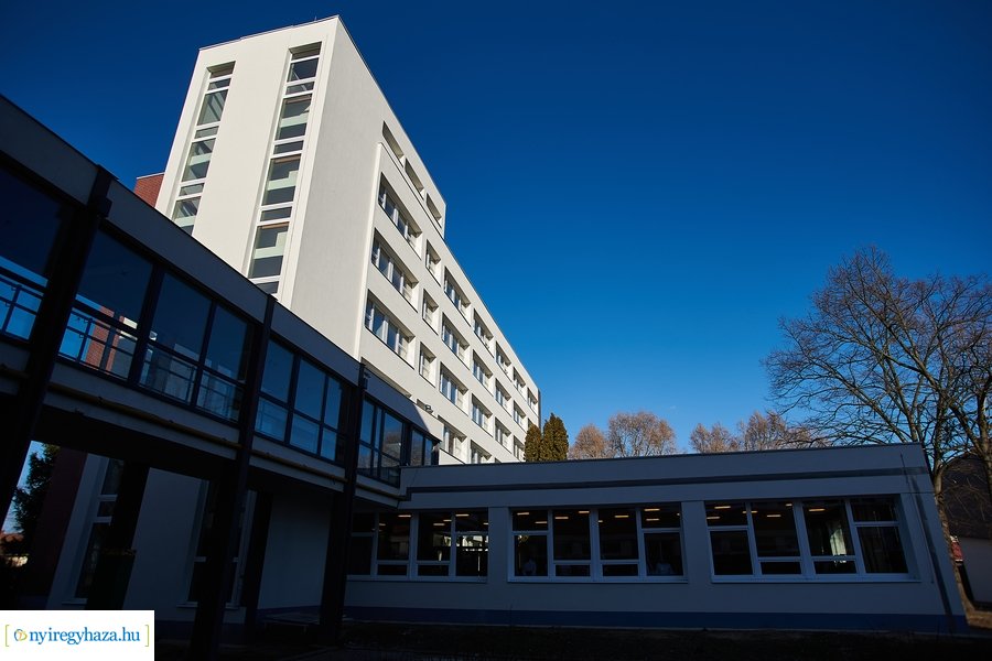 Kollégium átadó a szakképzési centrumban