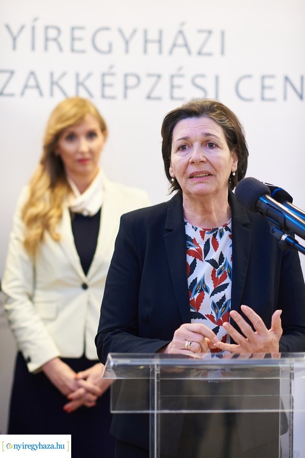 Kollégium átadó a szakképzési centrumban