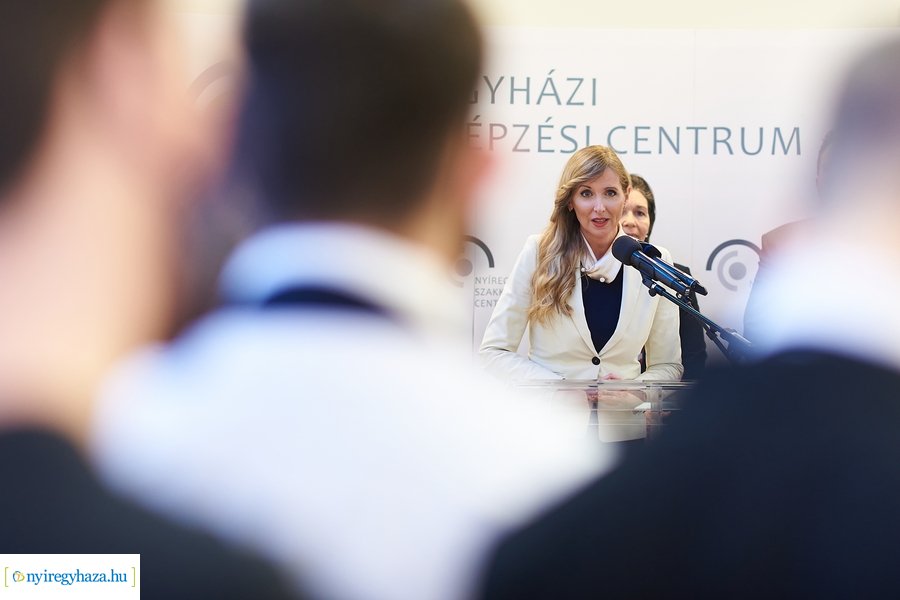 Kollégium átadó a szakképzési centrumban