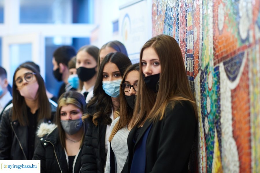 Kollégium átadó a szakképzési centrumban