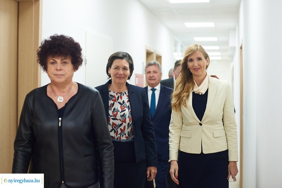 Kollégium átadó a szakképzési centrumban