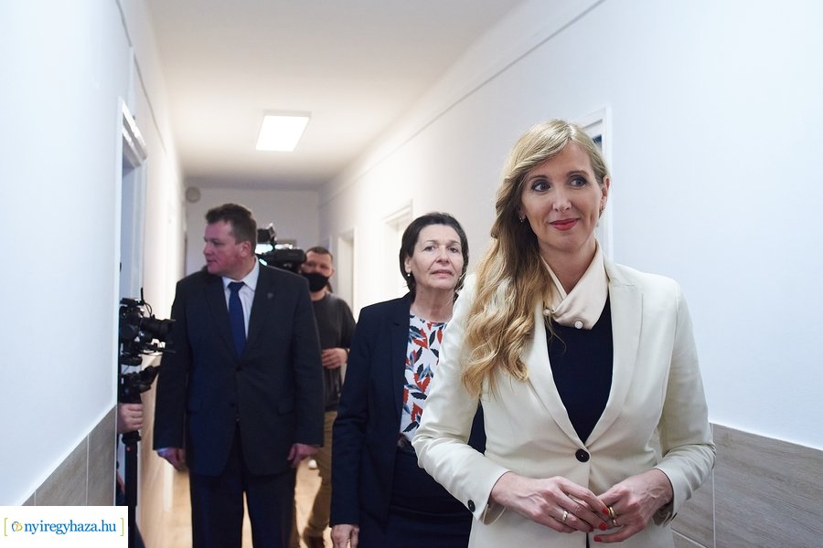 Kollégium átadó a szakképzési centrumban