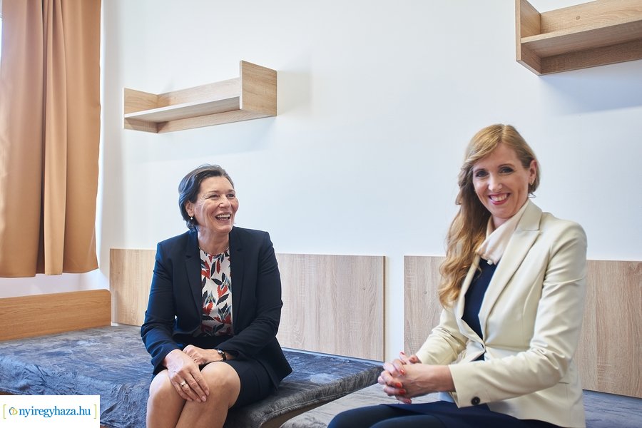 Kollégium átadó a szakképzési centrumban