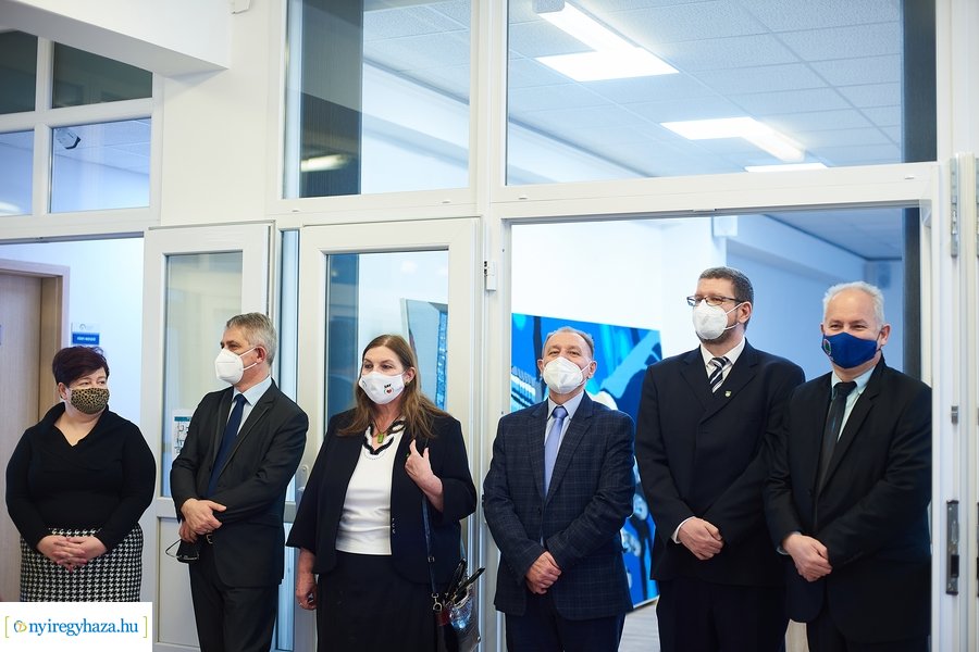 Kollégium átadó a szakképzési centrumban