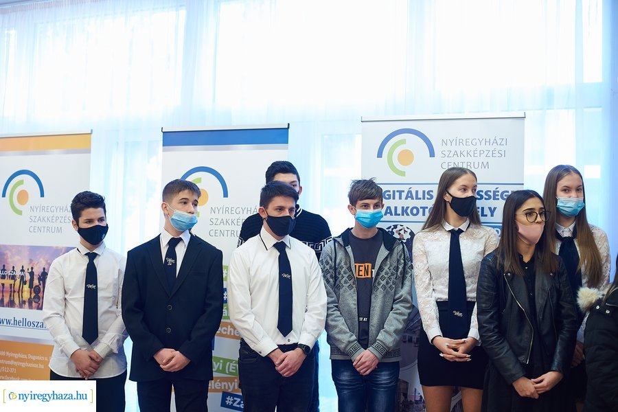 Kollégium átadó a szakképzési centrumban