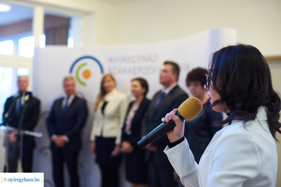 Kollégium átadó a szakképzési centrumban