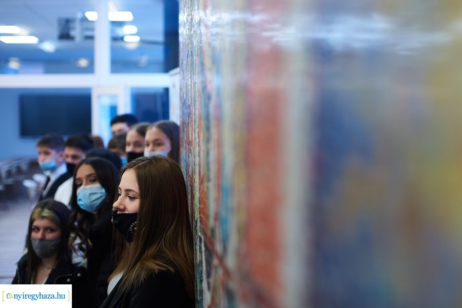 Kollégium átadó a szakképzési centrumban