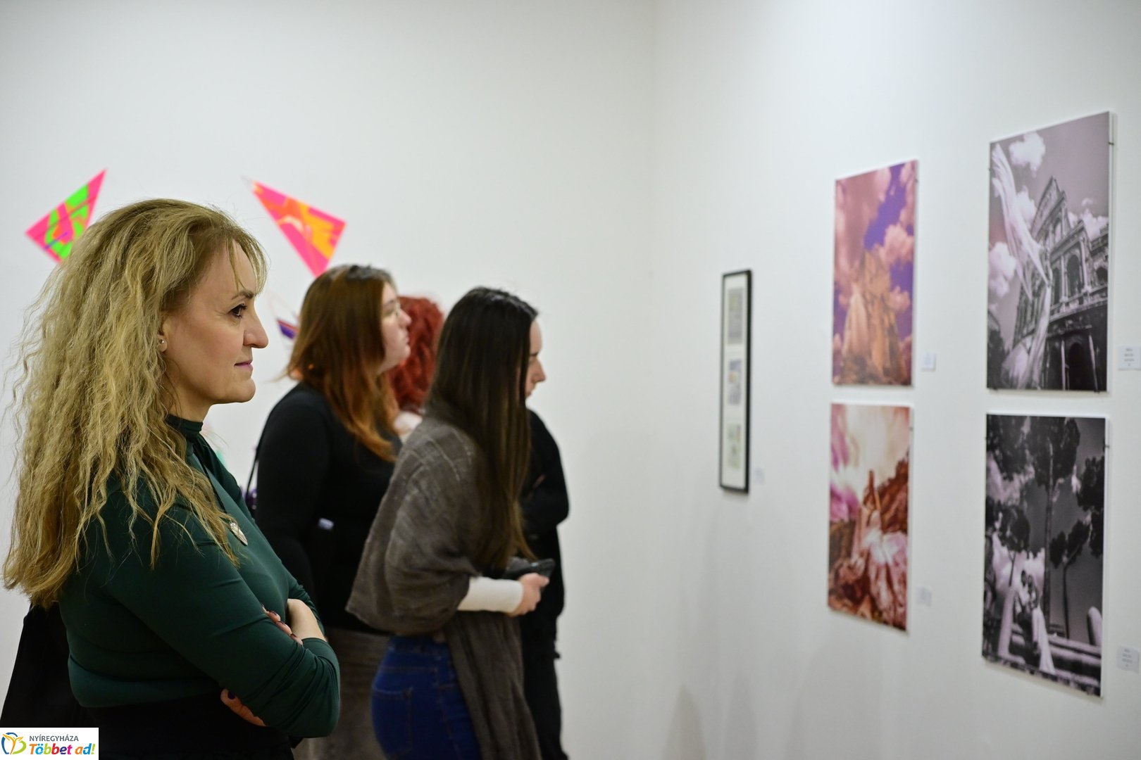 Kollektíven a Városi Galériában 2026 januárjában