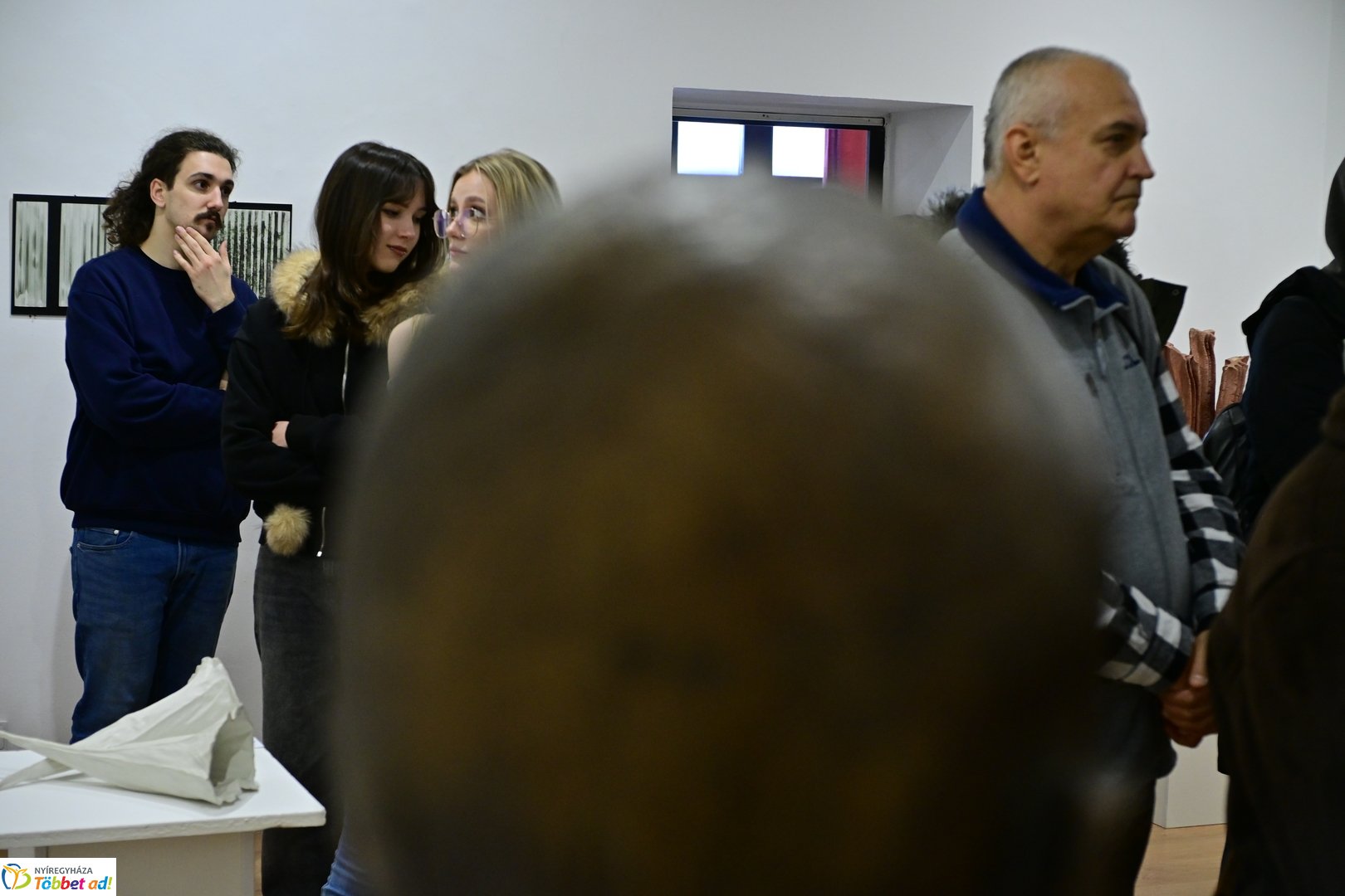 Kollektíven a Városi Galériában 2026 januárjában