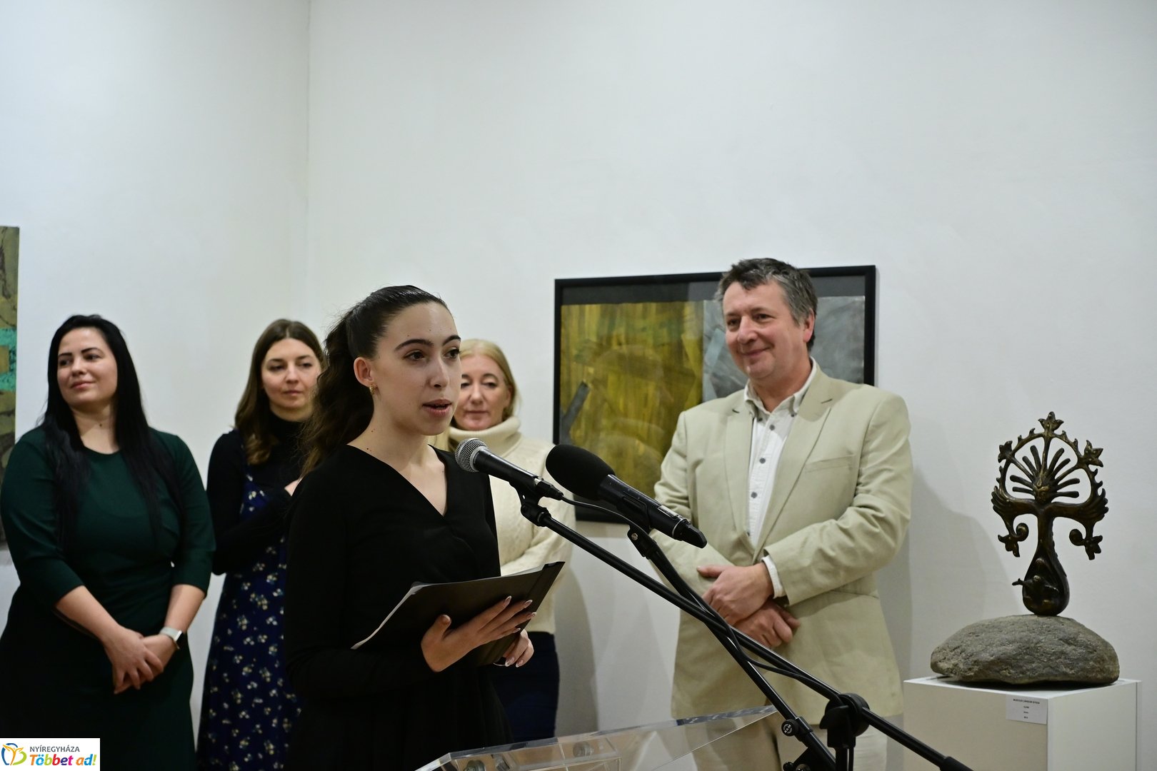 Kollektíven a Városi Galériában 2026 januárjában