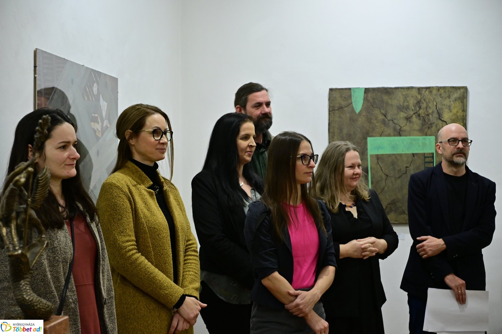 Kollektíven a Városi Galériában 2026 januárjában