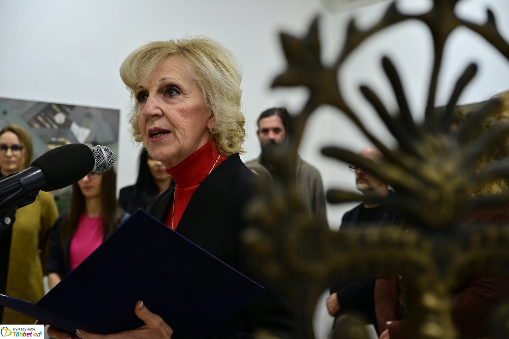 Kollektíven a Városi Galériában 2026 januárjában