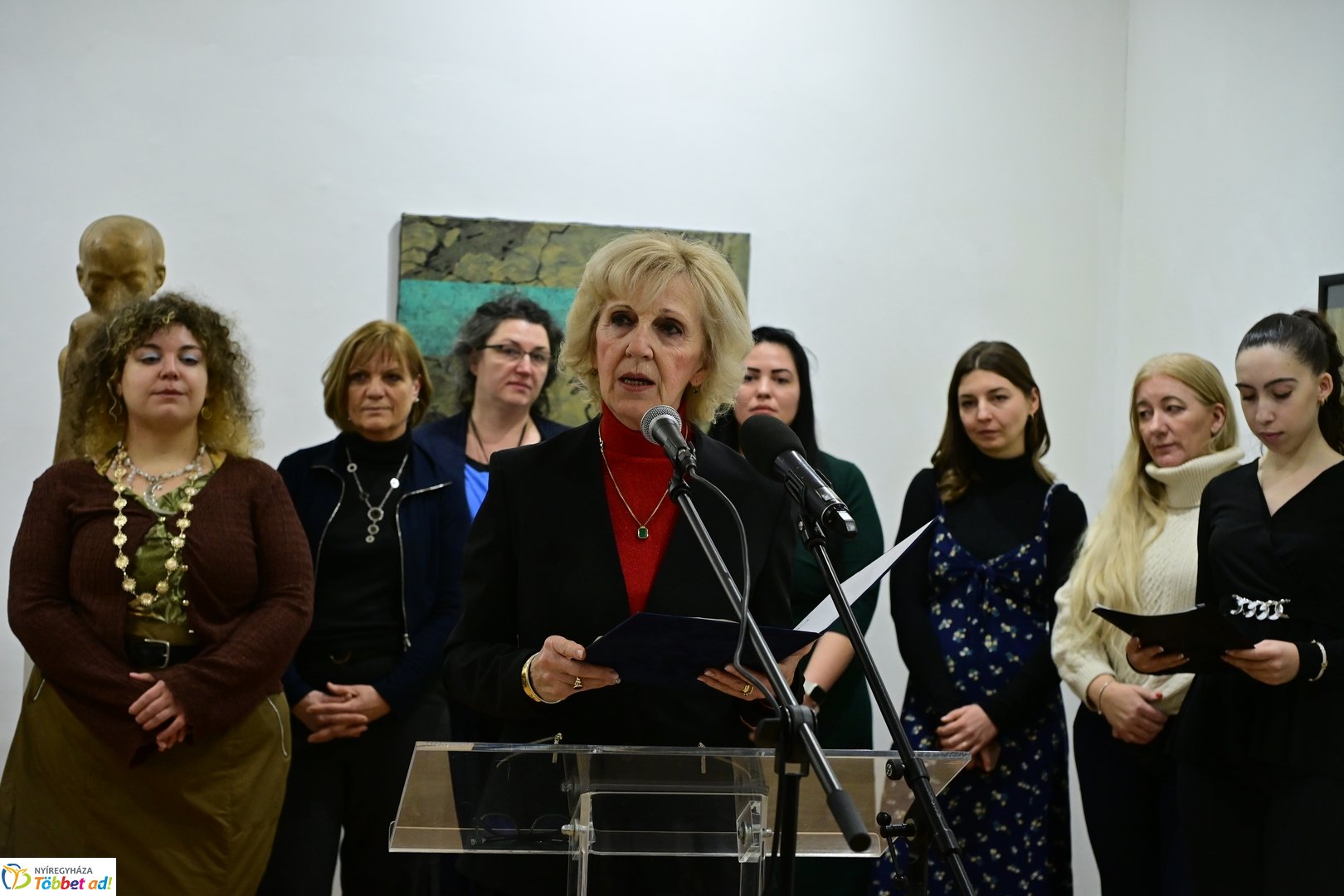 Kollektíven a Városi Galériában 2026 januárjában