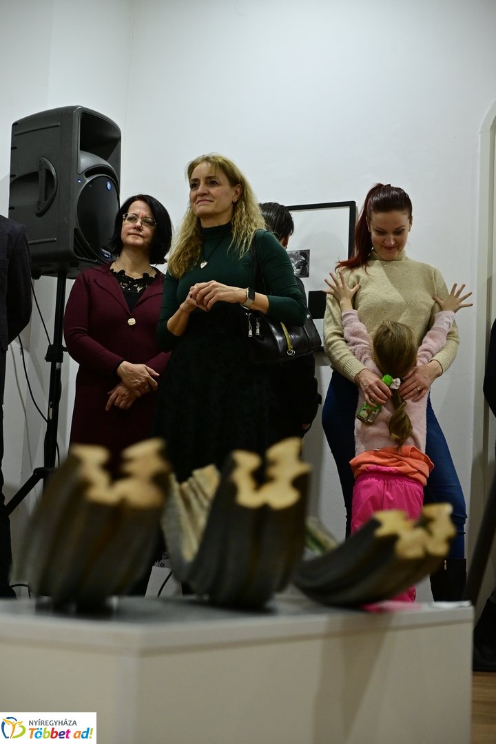 Kollektíven a Városi Galériában 2026 januárjában