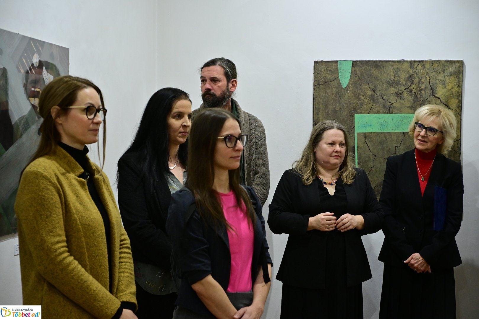 Kollektíven a Városi Galériában 2026 januárjában