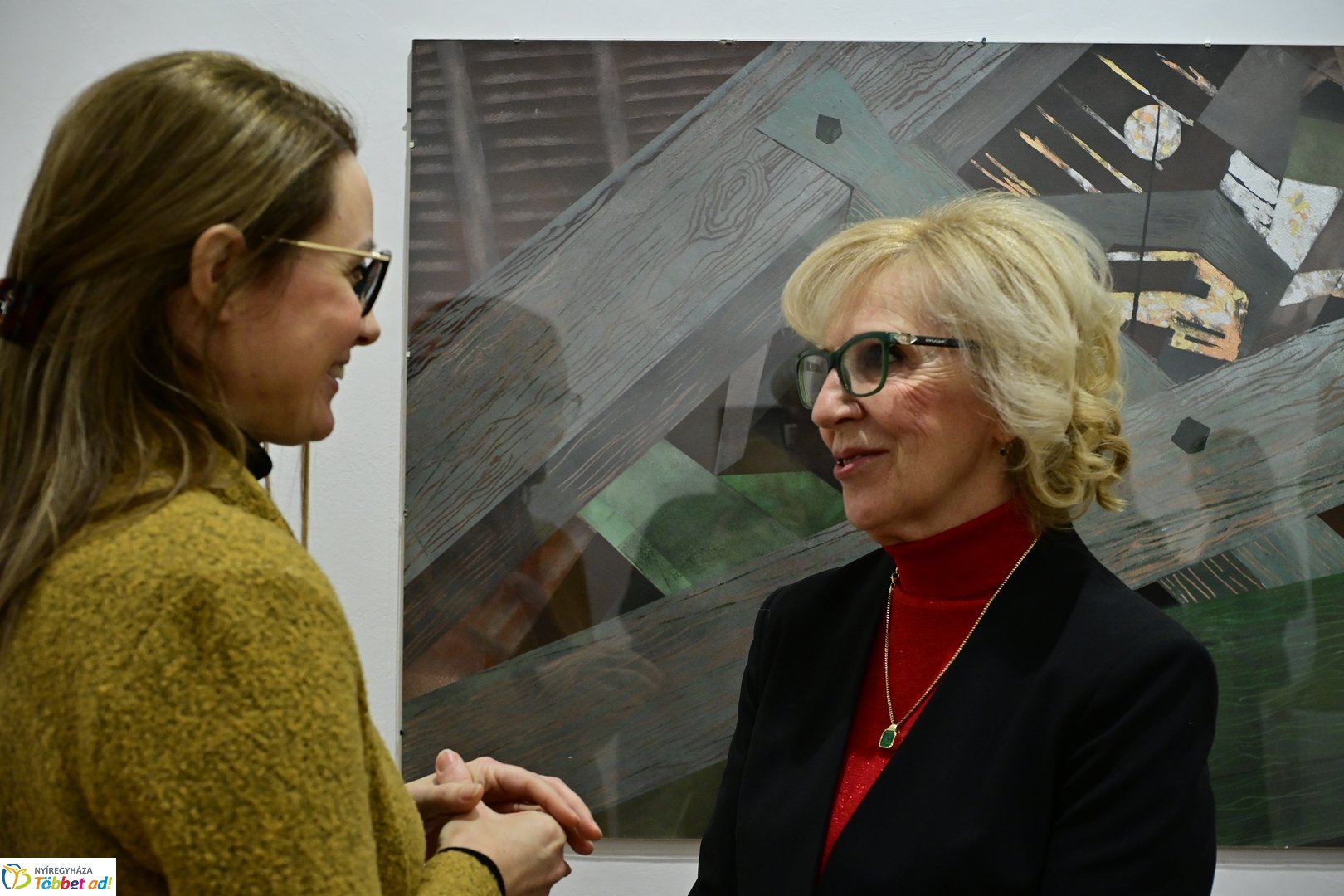 Kollektíven a Városi Galériában 2026 januárjában