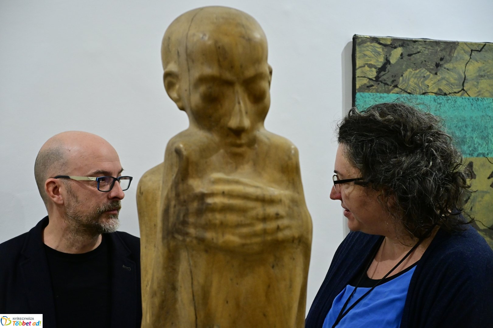 Kollektíven a Városi Galériában 2026 januárjában