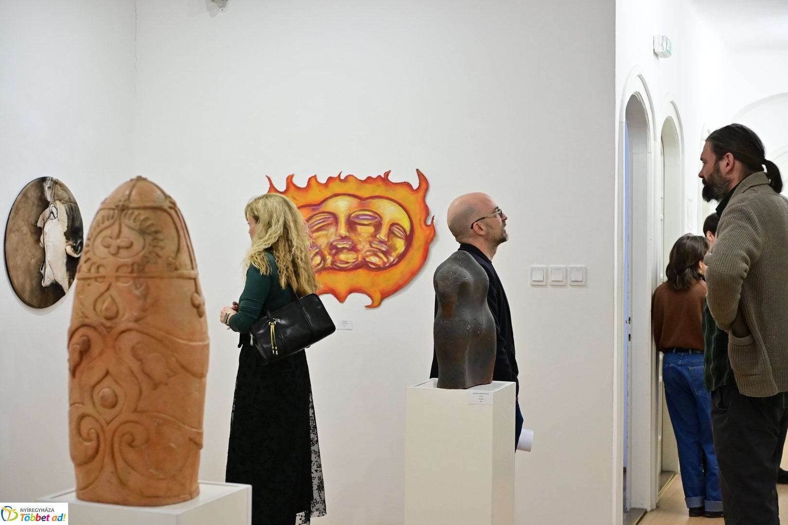 Kollektíven a Városi Galériában 2026 januárjában