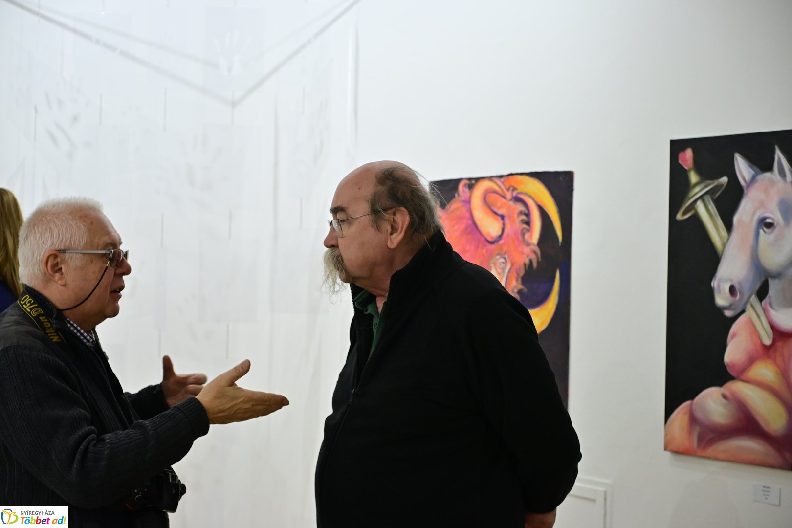 Kollektíven a Városi Galériában 2026 januárjában