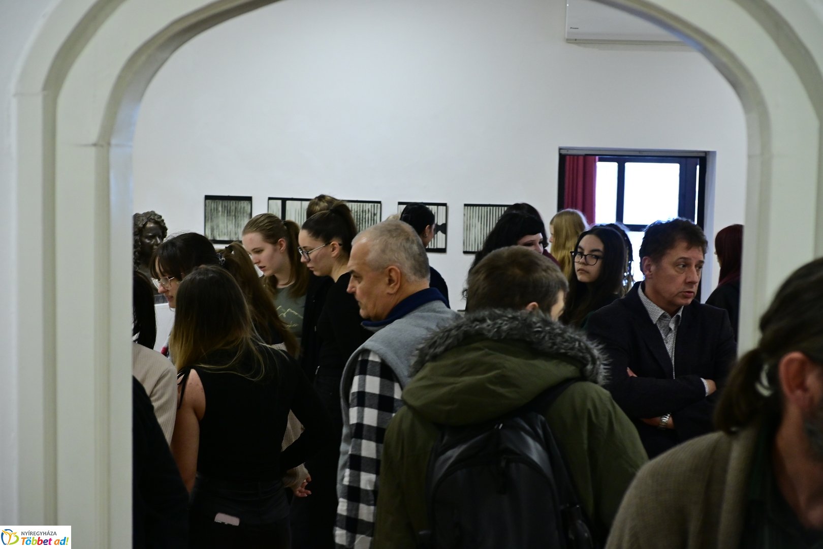 Kollektíven a Városi Galériában 2026 januárjában