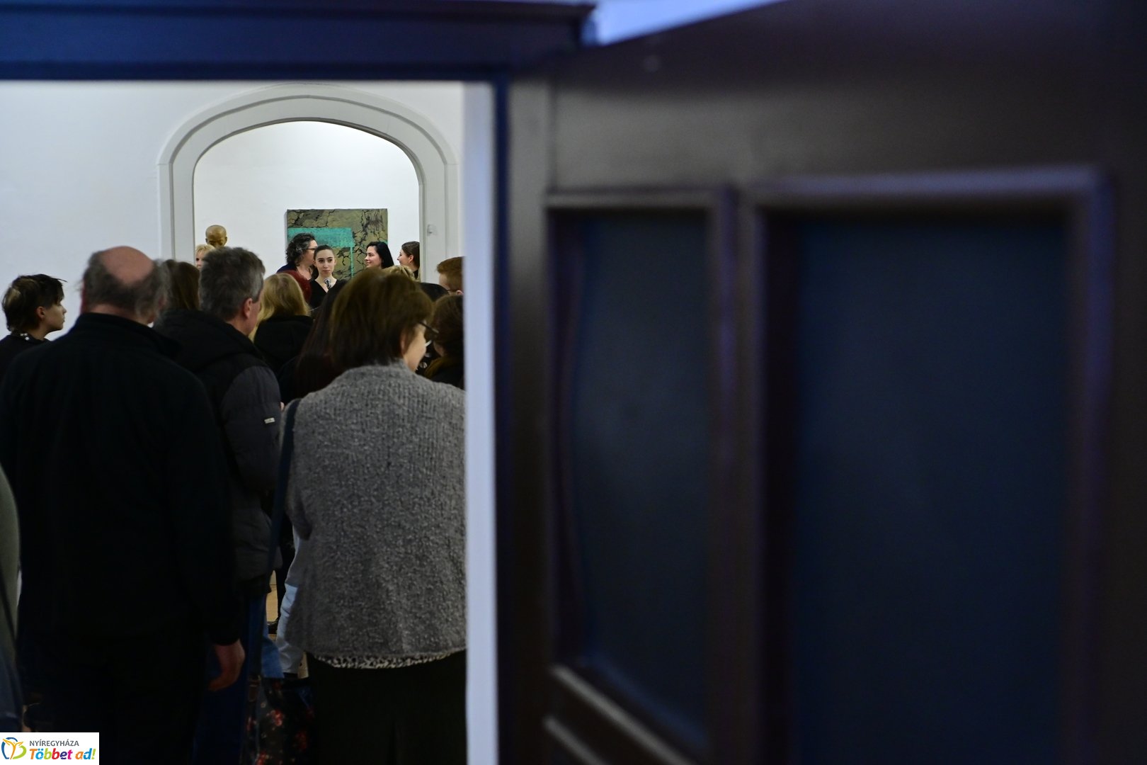 Kollektíven a Városi Galériában 2026 januárjában