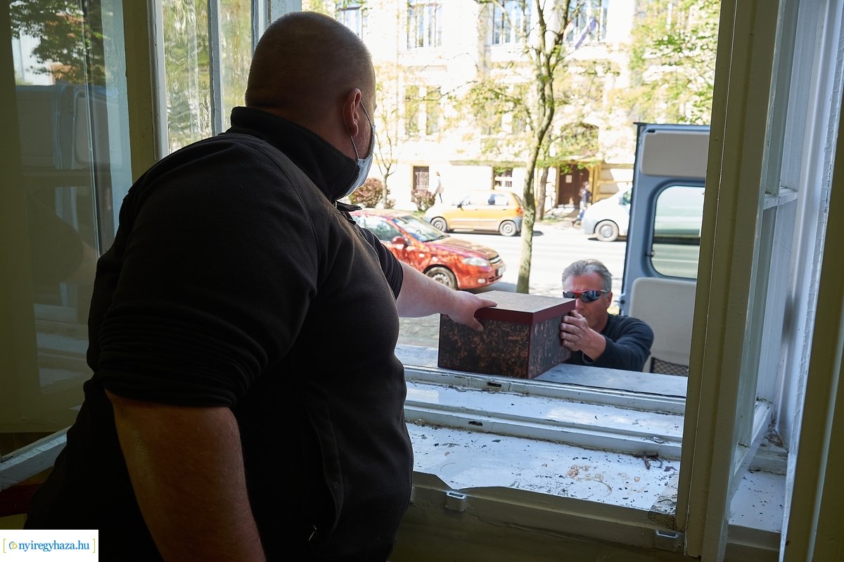 Költözik a régészeti osztály