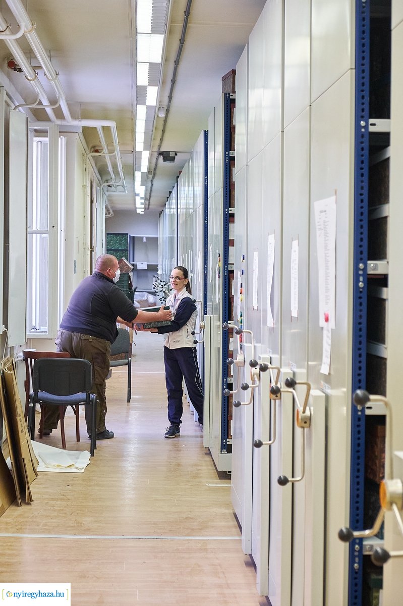 Költözik a régészeti osztály