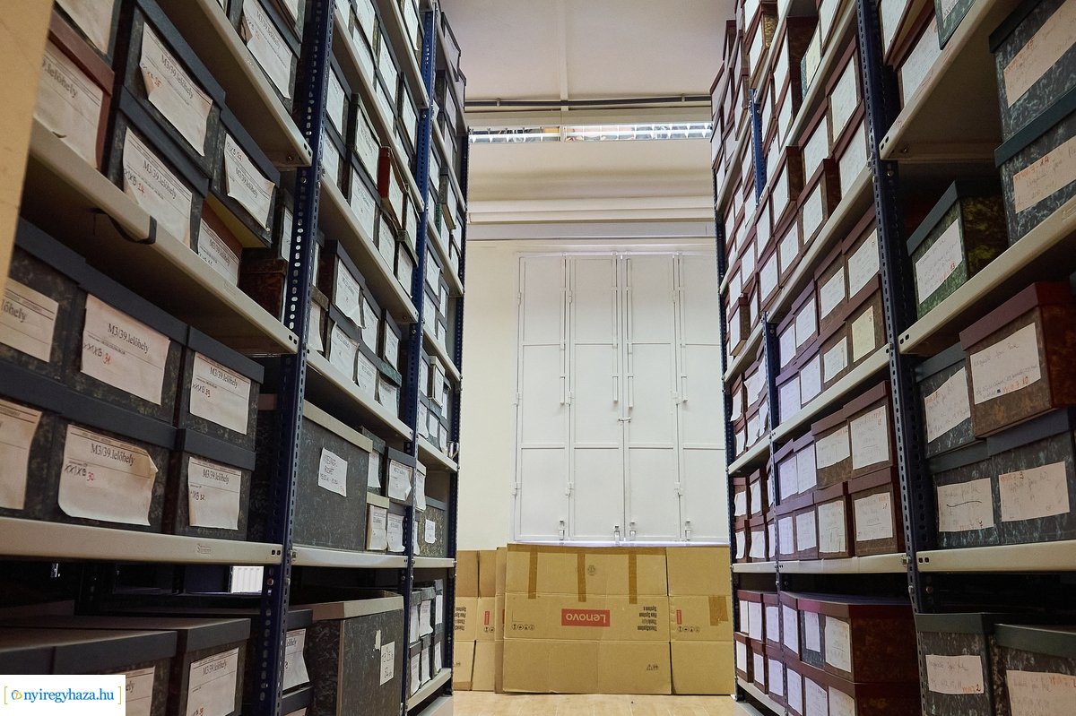 Költözik a régészeti osztály