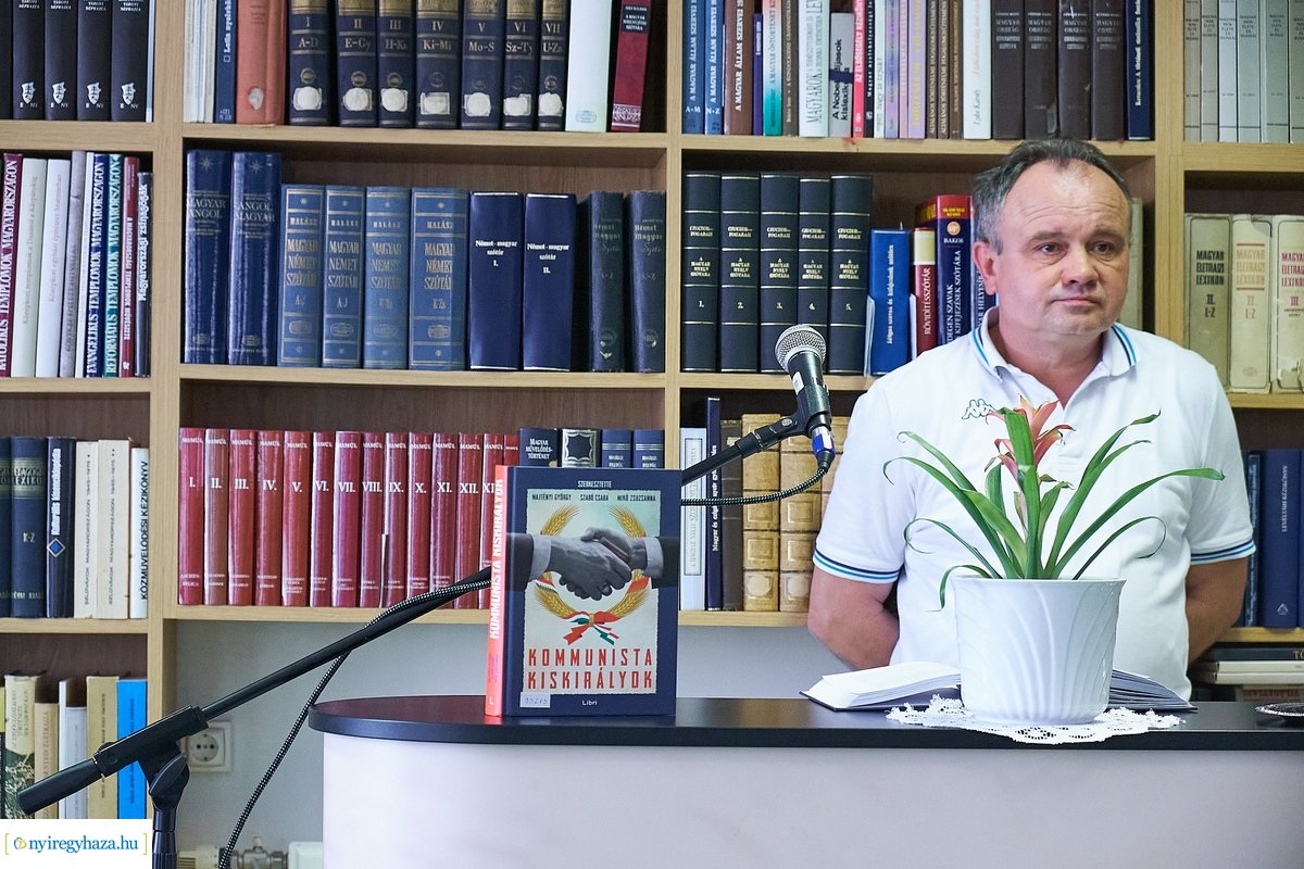 Kommunista kiskirályok - könyvbemutató a Levéltárban