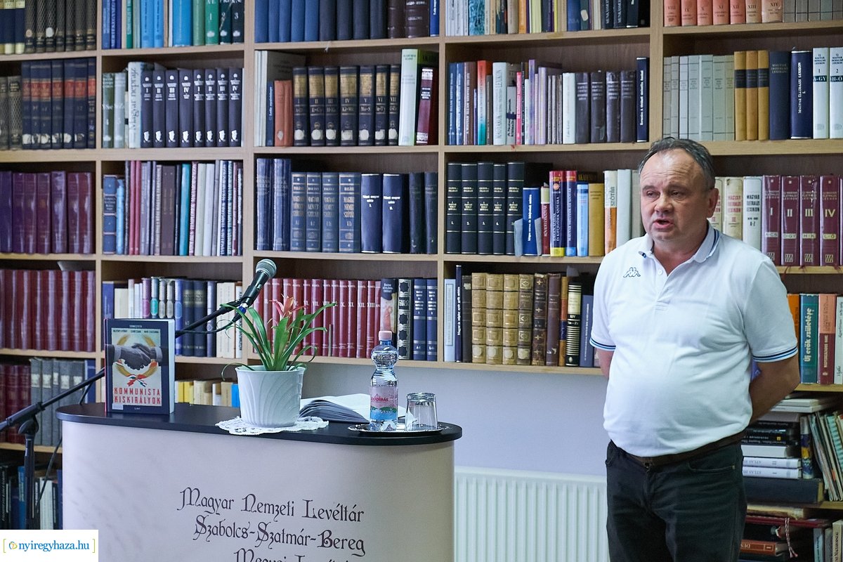 Kommunista kiskirályok - könyvbemutató a Levéltárban