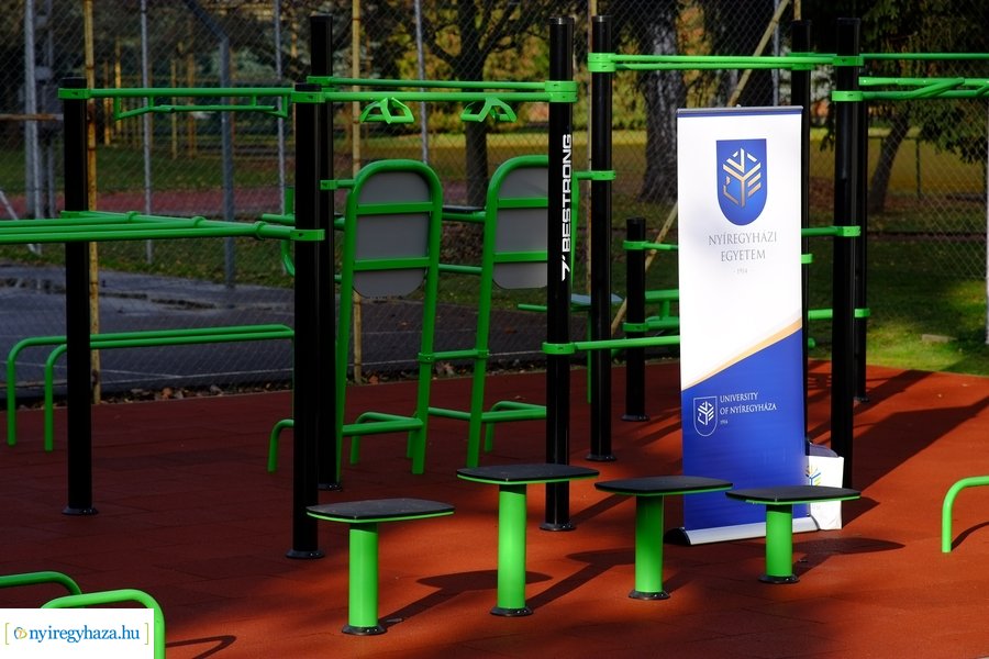 Kondipark az egyetemen