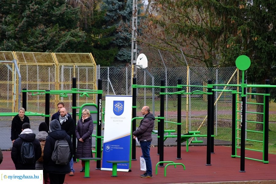 Kondipark az egyetemen