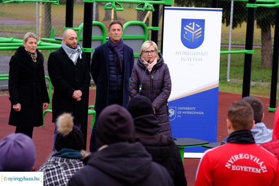 Kondipark az egyetemen