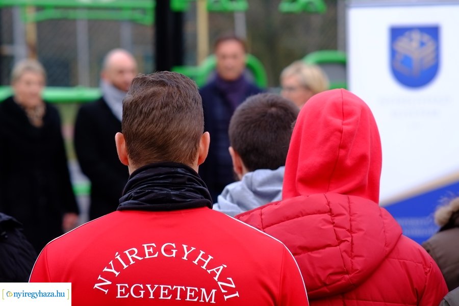 Kondipark az egyetemen