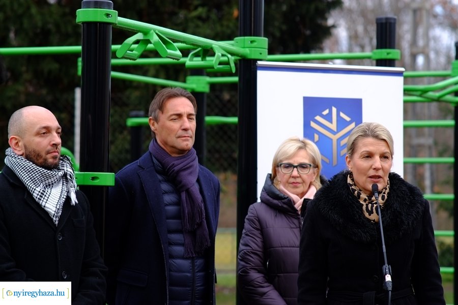 Kondipark az egyetemen