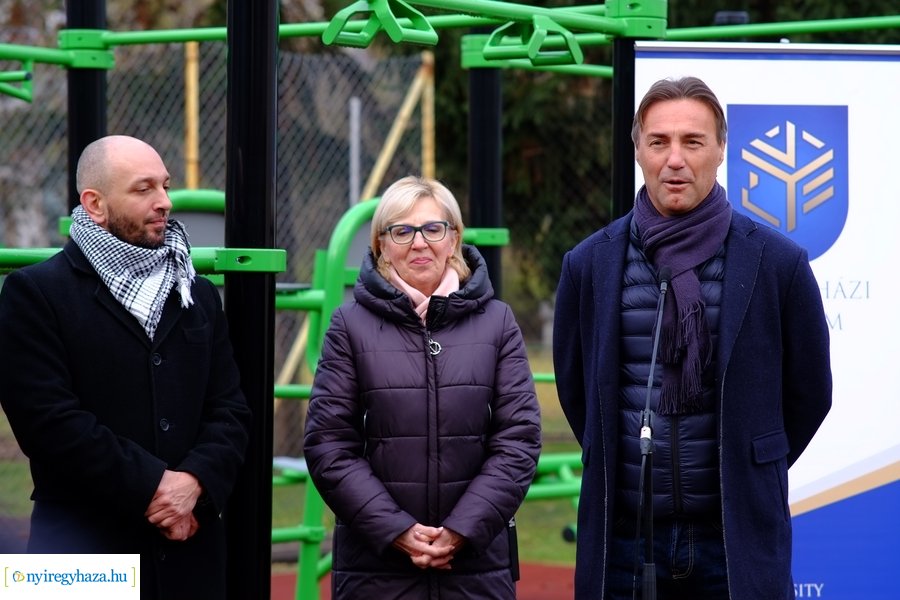 Kondipark az egyetemen