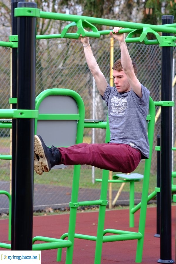 Kondipark az egyetemen